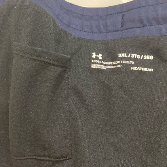 Under Armour Shorts Like New 3xl Underarmour Ua Navy Loose Running